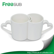 Wholesale Couple Ceramic Sublimation Mug